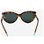 Tiffany & Co Brown TF4196 tortoise shell sunglasses - view 4