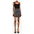 Theory Minifalda de tweed negra - talla UK 4 Negro - vista 2