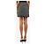Theory Minifalda de tweed negra - talla UK 4 Negro - vista 3