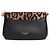 Dolce & Gabbana Borsa a tracolla Marlene con stampa leopardata nera Nero - vista 3