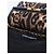 Dolce & Gabbana Borsa a tracolla Marlene con stampa leopardata nera Nero - vista 7