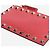 Valentino Tarjetero Rockstuds de piel roja - vista 5