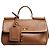 Dolce & Gabbana Borsa a tracolla in pelle My Sicily marrone