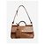 Dolce & Gabbana Borsa a tracolla in pelle My Sicily marrone - vista 2