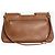Dolce & Gabbana Borsa a tracolla in pelle My Sicily marrone - vista 3