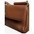 Dolce & Gabbana Borsa a tracolla in pelle My Sicily marrone - vista 7