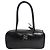 Miu Miu Borsa Beau con manico in vernice nera Nero