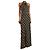 Nili Lotan Abito halter stampato nero e beige - size UK 8