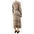 Veronica Beard Gestreiftes Strickkleid in Braun - size S - Ansicht 2