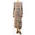 Veronica Beard Gestreiftes Strickkleid in Braun - size S - Ansicht 3
