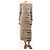 Veronica Beard Gestreiftes Strickkleid in Braun - size S - Ansicht 4