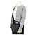 Céline Borsa a Spalla Nano Tote Nero - vista 10