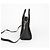 Céline Borsa a Spalla Nano Tote Nero - vista 6