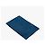 Salvatore Ferragamo Sciarpa Stole con Stampa Monogram Gancini Blu - vista 4