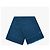 Salvatore Ferragamo Sciarpa Stole con Stampa Monogram Gancini Blu - vista 5
