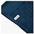 Salvatore Ferragamo Sciarpa Stole con Stampa Monogram Gancini Blu - vista 7