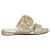 Salvatore Ferragamo Sandali TARYN Gold Metallic Multicolore - vista 10
