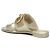 Salvatore Ferragamo Sandali TARYN Gold Metallic Multicolore - vista 11
