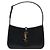 Saint Laurent Borsa a tracolla Cassandra Monogram LE Small Hobo Nero - vista 2