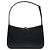 Saint Laurent Borsa a tracolla Cassandra Monogram LE Small Hobo Nero - vista 5
