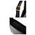 Saint Laurent Borsa a tracolla Cassandra Monogram LE Small Hobo Nero - vista 7