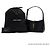Saint Laurent Borsa a tracolla Cassandra Monogram LE Small Hobo Nero - vista 9