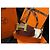Hermès Cintura reversibile classica larga Gold Nero e Borgogna Multicolore - vista 2