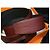Hermès Cintura reversibile classica larga Gold Nero e Borgogna Multicolore - vista 5