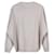 Brunello Cucinelli Kaschmir-Strickware für Damen Silber - Ansicht 2