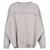 Brunello Cucinelli Kaschmir-Strickware für Damen Silber - Ansicht 9