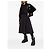 Moncler Gesteppte Cardigan-Jacke aus Woll-Kaschmir-Strick Schwarz - Ansicht 3