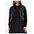 Moncler Gesteppte Cardigan-Jacke aus Woll-Kaschmir-Strick Schwarz - Ansicht 4