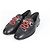 Gucci Mocassini in pelle con morsetto e stampa pitone Multicolore