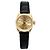 Rolex Datejust Gold Damen Lederuhr Classic Vintage Schwarz