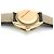 Rolex Datejust Gold Damen Lederuhr Classic Vintage Schwarz - Ansicht 13