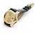 Rolex Datejust Gold Damen Lederuhr Classic Vintage Schwarz - Ansicht 14