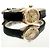 Rolex Datejust Gold Damen Lederuhr Classic Vintage Schwarz - Ansicht 16