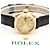 Rolex Datejust Gold Damen Lederuhr Classic Vintage Schwarz - Ansicht 20