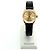 Rolex Datejust Gold Damen Lederuhr Classic Vintage Schwarz - Ansicht 3