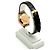 Rolex Datejust Gold Damen Lederuhr Classic Vintage Schwarz - Ansicht 5