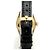 Rolex Datejust Gold Damen Lederuhr Classic Vintage Schwarz - Ansicht 7