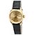 Rolex Datejust Gold Damen Lederuhr Classic Vintage Schwarz - Ansicht 8