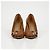 Gucci Décolleté open toe con nappe Marrone - vista 3