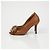 Gucci Décolleté open toe con nappe Marrone - vista 6