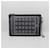 Louis Vuitton Custodia per iPad e Clutch Collaboration Monogram Eclipse Fragment Multicolore - vista 3