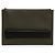 Clutch Bottega Veneta in pelle nera Nero