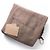 Clutch Bottega Veneta in pelle nera Nero - vista 10