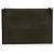 Clutch Bottega Veneta in pelle nera Nero - vista 5