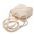 Bottega Veneta Mini Borsa a Tracolla Intrecciato Arancione - vista 4