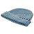 Marni Handschuhe aus blauem Stoff - Ansicht 3
